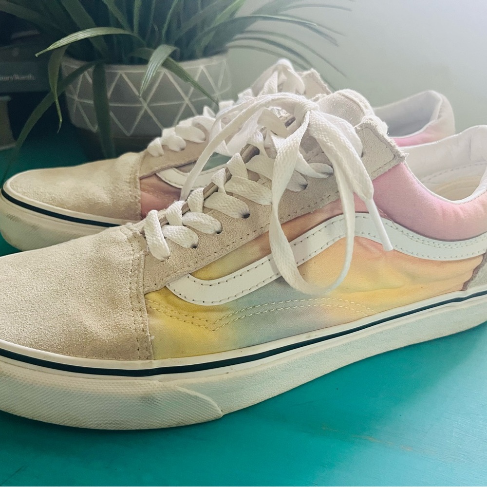 Gradient Pastel Vans - Picture 2 of 6